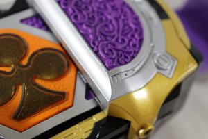 Photo15: (Box Damaged) Kamen Rider Blade / DX Leangle Buckle with Package (15)