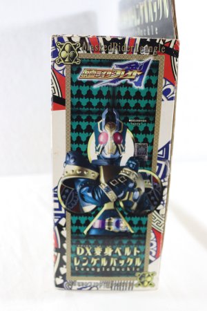 Photo20: (Box Damaged) Kamen Rider Blade / DX Leangle Buckle with Package (20)
