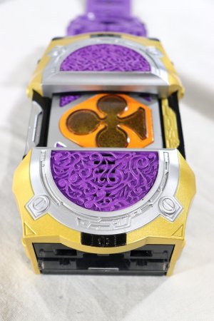 Photo5: (Box Damaged) Kamen Rider Blade / DX Leangle Buckle with Package (5)