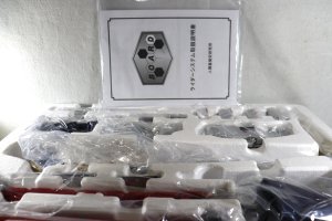 Photo2: Kamen Rider Blade / Complete Selection Modification CSM BlayBuckle & Rouse Absorber & BlayRouser with Package (2)