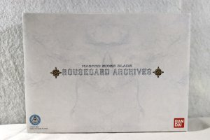 Photo1: Kamen Rider Blade / Rouse Card Archives with Package (1)