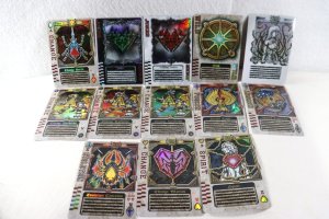 Photo18: Kamen Rider Blade / Rouse Card Archives with Package (18)