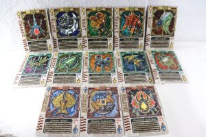 Photo22: Kamen Rider Blade / Rouse Card Archives with Package (22)