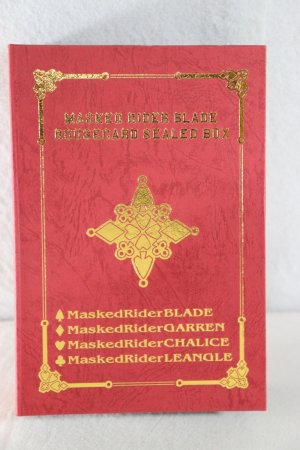 Photo1: Kamen Rider Blade / DX Trump Box Used (1)