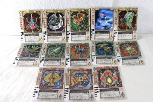 Photo3: Kamen Rider Blade / DX Trump Box Used (3)