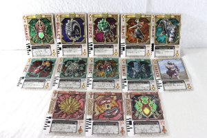 Photo5: Kamen Rider Blade / DX Trump Box Used (5)