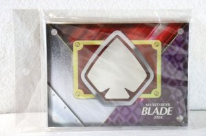 Photo1: Kamen Rider Blade / WITH:BBY Acrylic Display Stand Blade (1)