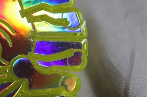 Photo4: Kamen Rider Hibiki / Disk Animals 04 Kihada Gani with Package (4)