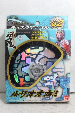 Photo1: Kamen Rider Hibiki / Disk Animals 02 Ruri Okami with Package (1)