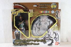 Photo1: Kamn Rider Hibiki / Zanki Sofvi & Disk Animal Seiji Gaeru Set Sealed (1)