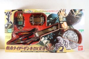 Photo1: Kamen Rider Hibiki / Kamen Rider Zanki DX Henshin Set with Package (1)