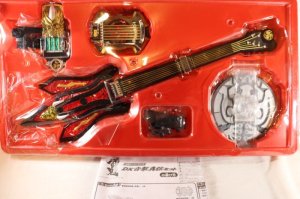 Photo2: Kamen Rider Hibiki / Kamen Rider Zanki DX Henshin Set with Package (2)