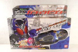 Photo1: Kamen Rider Kabuto / DX Gatack Zector with Package (1)