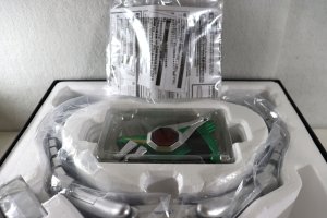 Photo2: Kamen Rider Kabuto / Complete Selection Modification CSM Hopper Zecter with Package (2)