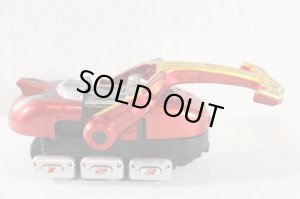 Photo8: Kamen Rider Kabuto / Complete Selection Modification Kabuto Zecter (8)