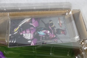 Photo15: Kamen Rider Kabuto / DX Sasword Zector with Package (15)