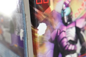 Photo18: Kamen Rider Kabuto / DX Sasword Zector with Package (18)