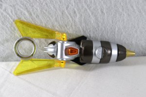 Photo3: Kamen Rider Kabuto / DX TheBee Zector with Package (3)