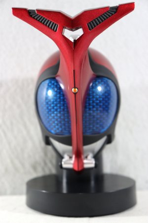 Photo3: Kamen Rider Kabuto / Big Size Sofvi Mask Display Kabuto with Package (3)
