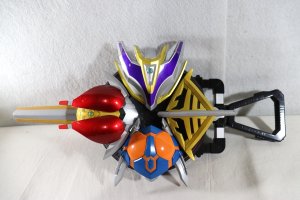 Photo3: Kamen Rider Den-O / DX DekamenSword with Package (3)