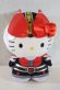 Photo1: Kamen Rider Den-O x Hello Kitty / Kitty Kamen Rider Den-O Mascot Holder (1)