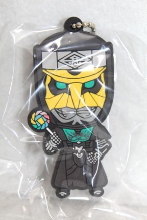 Photo1: Kamen Rider Den-O / Capsule Rubber Mascot Deneb Imagin (1)