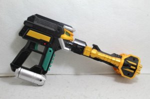 Photo4: Kamen Rider Den-O / DX Denebic Buster with Package (4)