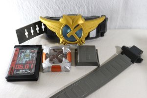 Photo1: Kamen Rider Den-O / Gekijouban DX Henshin Belt Den-O Wing Form & Gaoh Used (1)
