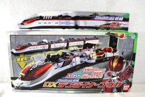 Photo1: Kamen Rider Den-O / Action Liner Series 01~04 Den Liner Gouka with Package (1)