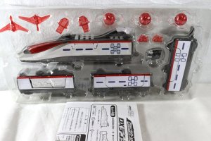 Photo2: Kamen Rider Den-O / Action Liner Series 01~04 Den Liner Gouka with Package (2)