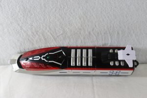 Photo7: Kamen Rider Den-O / Action Liner Series 01~04 Den Liner Gouka with Package (7)