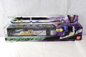 Photo1: Kamen Rider Den-O / Action Liner Series 07 & 08 Den Liner Ikazuchi with Package (1)