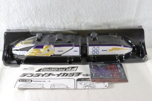 Photo2: Kamen Rider Den-O / Action Liner Series 07 & 08 Den Liner Ikazuchi with Package (2)
