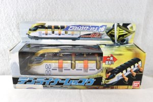 Photo1: Kamen Rider Den-O / Action Liner Series 06 Den Liner Rekkou with Package (1)