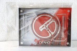 Photo1: Kamen Rider Den-O / WITH:BBY Acrylic Display Stand Den-O (1)