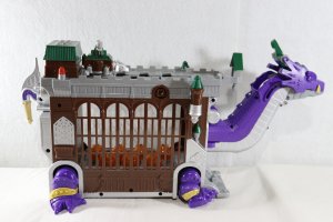 Photo4: (Box Damaged) Kamen Rider Kiva / DX Castle Dragon with Package (4)