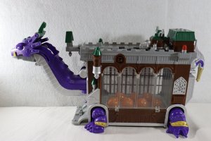 Photo6: (Box Damaged) Kamen Rider Kiva / DX Castle Dragon with Package (6)