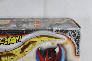 Photo9: Kamen Rider Kiva / Garuru Saber with Package (9)