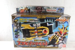 Photo1: Kamen Rider Kiva / DX Ixa Belt with Package (1)