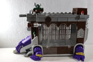 Photo4: Kamen Rider Kiva / DX Castle Dragon with Package (4)