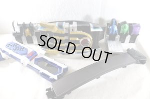 Photo1: Kamen Rider Kiva / Complete Selection Modification CSM IXA Belt Used (1)