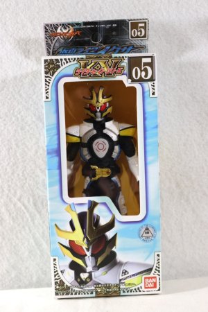 Photo1: Kamen Rider Kiva / Rider Hero Series IXA Burst Mode with Package (1)