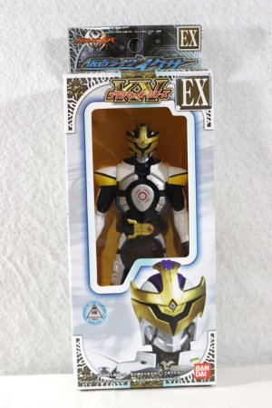 Photo1: Kamen Rider Kiva / Rider Hero Series IXA Save Mode with Package (1)
