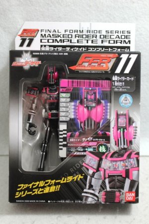Photo1: Kamen Rider Decade / Final Form Ride 11 Kamen Masked Rider Decade Complete Form (1)