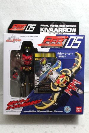 Photo1: Kamen Rider Decade / Final Form Ride 05 Kiva Arrow (1)