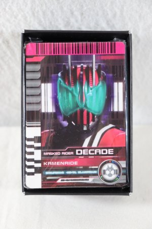 Photo2: Kamen Rider Decade / Complete Selection Modification CSM Rider Card EXTRA with Package (2)