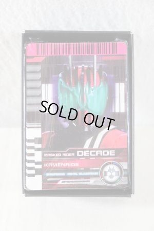 Photo2: Kamen Rider Decade / Complete Selection Modification CSM Rider Card EXTRA with Package (2)