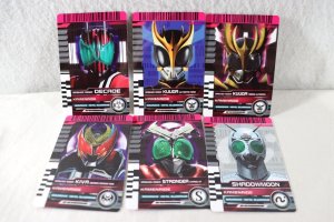 Photo3: Kamen Rider Decade / Complete Selection Modification CSM Rider Card EXTRA with Package (3)