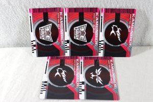 Photo6: Kamen Rider Decade / Complete Selection Modification CSM Rider Card EXTRA with Package (6)
