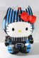 Photo1: Kamen Rider Decade x Hello Kitty / Kitty Kamen Rider Diend  Mascot Holder (1)